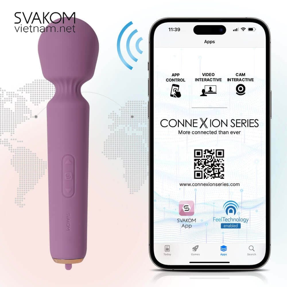  Chày rung điểm G SVAKOM Mini Emma Neo - Đồ chơi tình dục đỉnh cao 