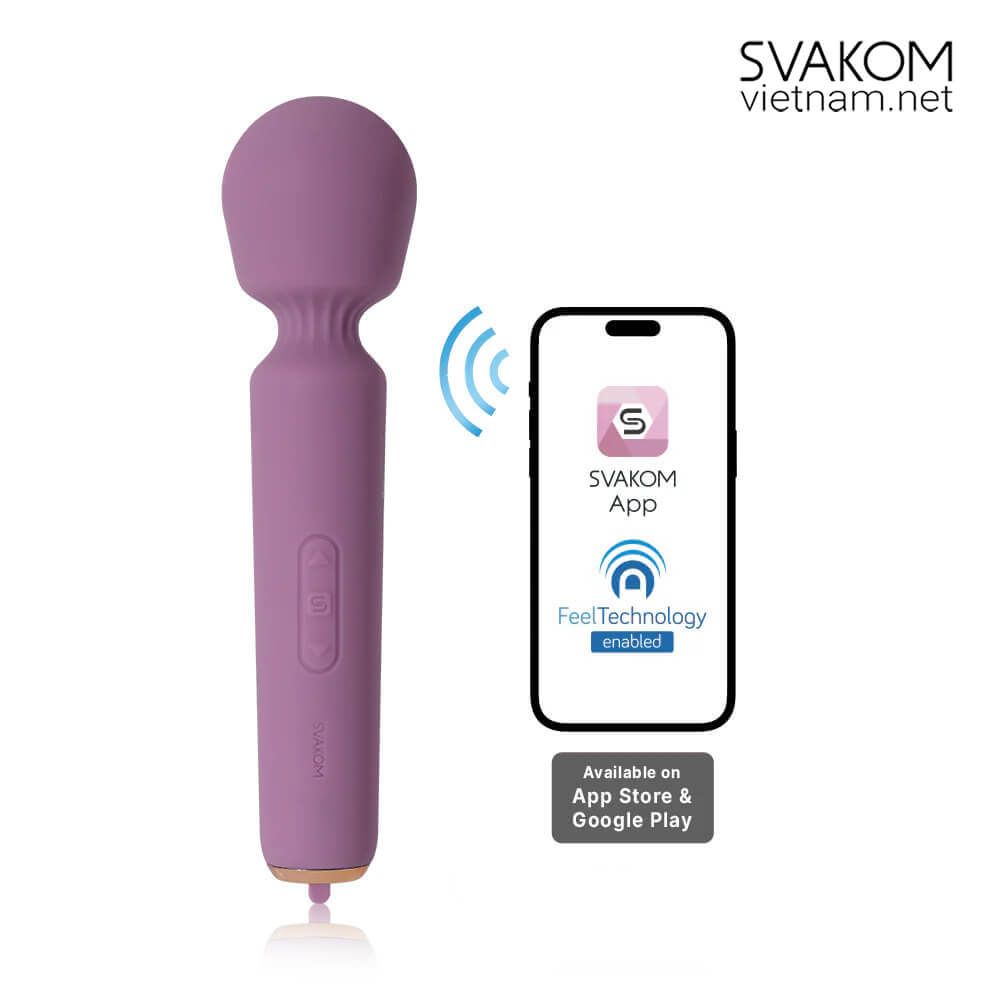  Chày rung điểm G SVAKOM Mini Emma Neo - Đồ chơi tình dục đỉnh cao 