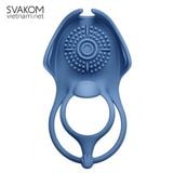  Cock Ring SVAKOM Barzillai - Vòng Đeo Dương Vật Kích Thích 4 Điểm Nhạy Cảm Điều Khiển Qua Ứng Dụng 