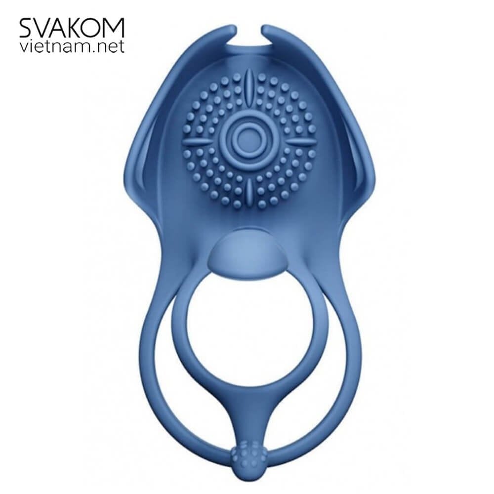  Cock Ring SVAKOM Barzillai - Vòng Đeo Dương Vật Kích Thích 4 Điểm Nhạy Cảm Điều Khiển Qua Ứng Dụng 