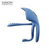  Cock Ring SVAKOM Barzillai - Vòng Đeo Dương Vật Kích Thích 4 Điểm Nhạy Cảm Điều Khiển Qua Ứng Dụng 