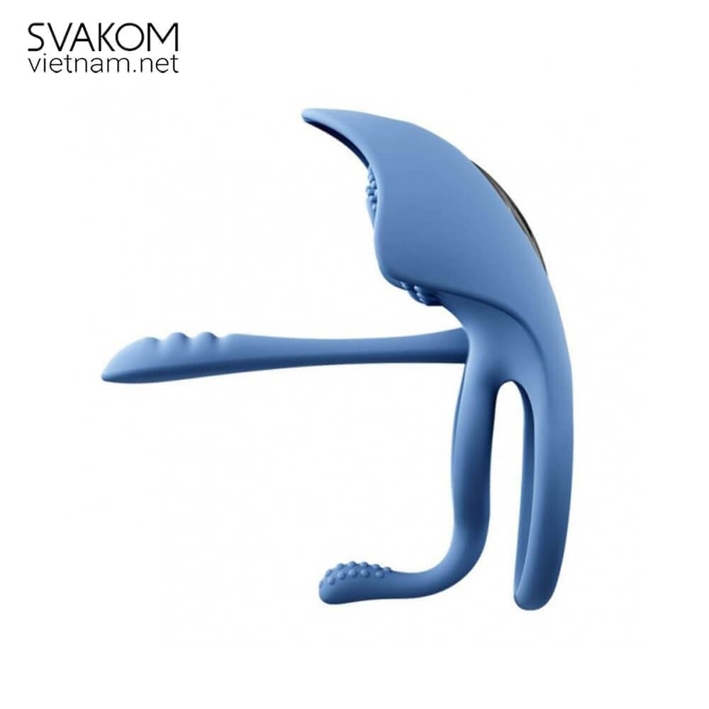  Cock Ring SVAKOM Barzillai - Vòng Đeo Dương Vật Kích Thích 4 Điểm Nhạy Cảm Điều Khiển Qua Ứng Dụng 