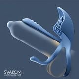  Cock Ring SVAKOM Barzillai - Vòng Đeo Dương Vật Kích Thích 4 Điểm Nhạy Cảm Điều Khiển Qua Ứng Dụng 