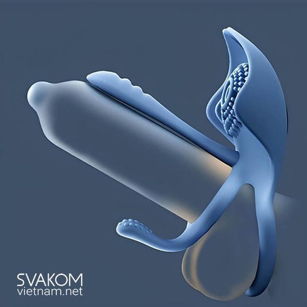 Cock Ring SVAKOM Barzillai - Vòng Đeo Dương Vật điều khiển bằng App