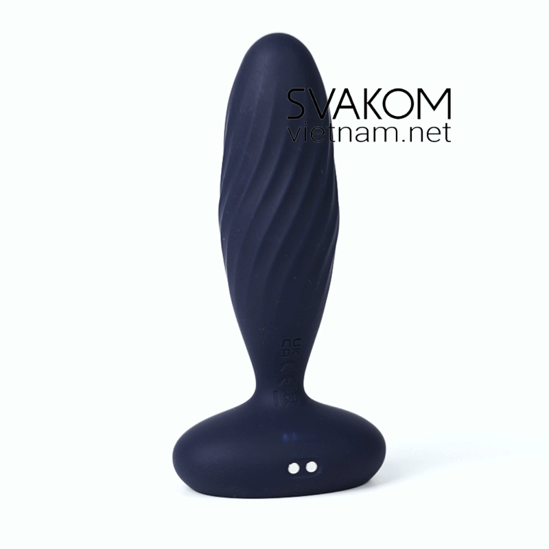  SVAKOM Jordan: Đồ Chơi Hậu Môn Rung Thụt Đẳng Cấp Điều Khiển Bằng App và Remote 