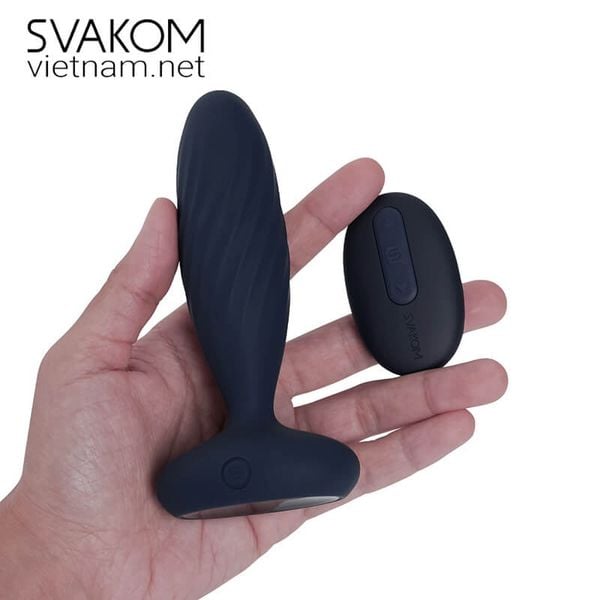 SVAKOM Jordan: Đồ Chơi Hậu Môn Rung Thụt