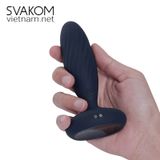  SVAKOM Jordan: Đồ Chơi Hậu Môn Rung Thụt Đẳng Cấp Điều Khiển Bằng App và Remote 