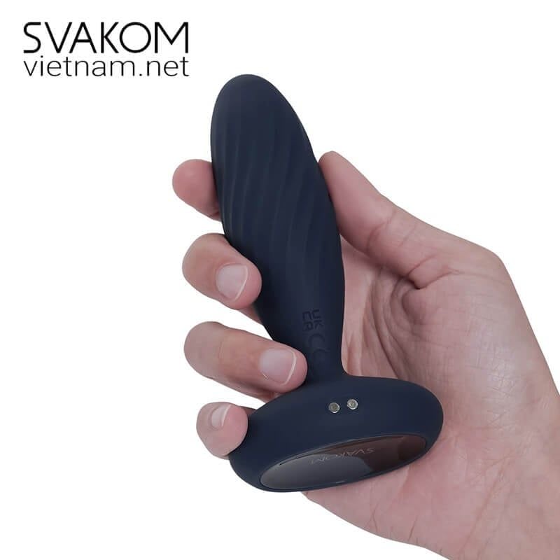  SVAKOM Jordan: Đồ Chơi Hậu Môn Rung Thụt Đẳng Cấp Điều Khiển Bằng App và Remote 