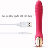  SVAKOM Becky dương vật giả rung 25 tần số kích thích 