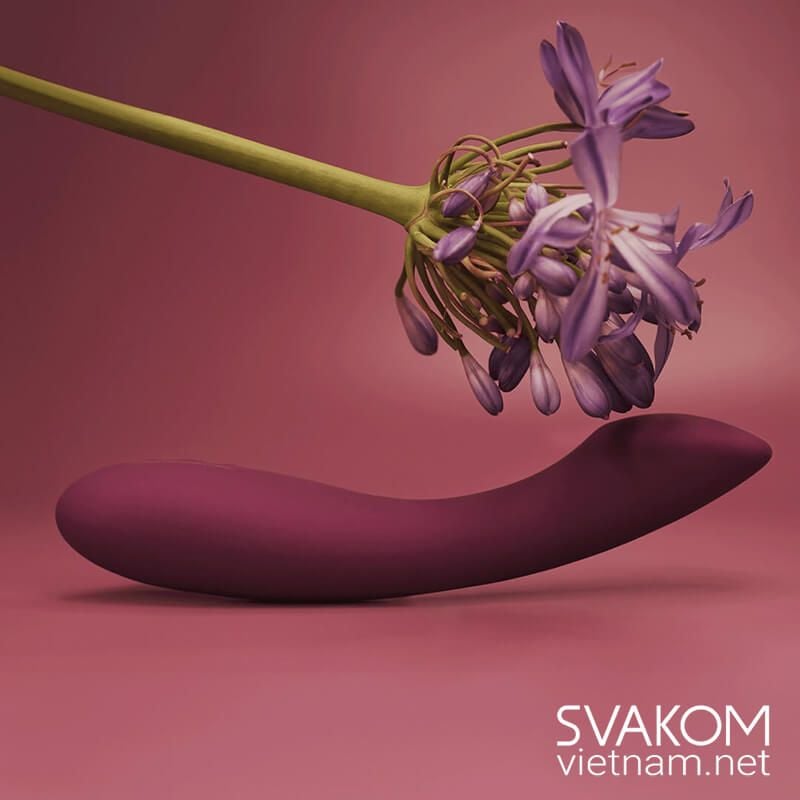  SVAKOM Amy 2 máy rung điểm G thăng hoa tuyệt đỉnh 