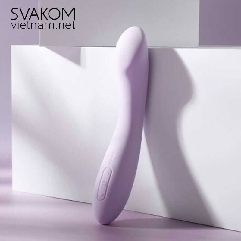  SVAKOM Amy 2 máy rung điểm G thăng hoa tuyệt đỉnh 