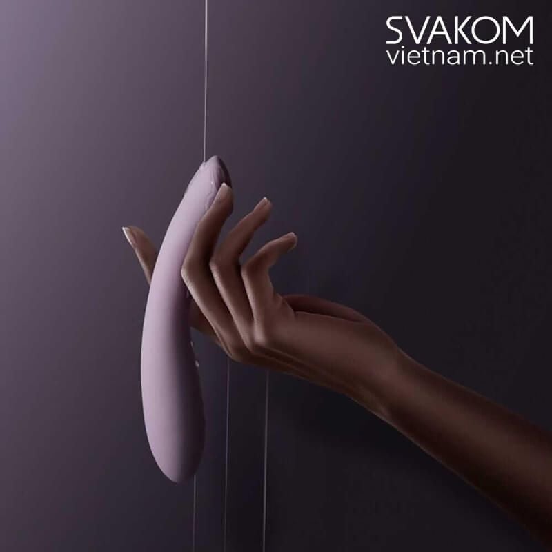  SVAKOM Amy 2 máy rung điểm G thăng hoa tuyệt đỉnh 
