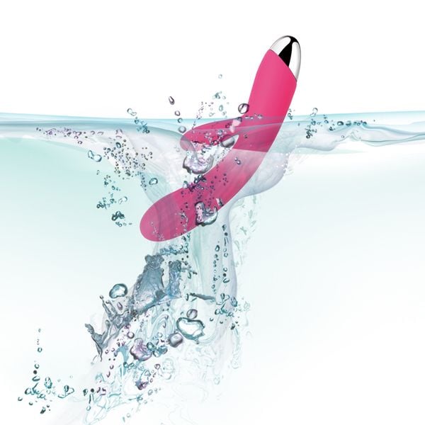 SVAKOM Angel máy rung kích dục hai nhánh có sưởi ấm