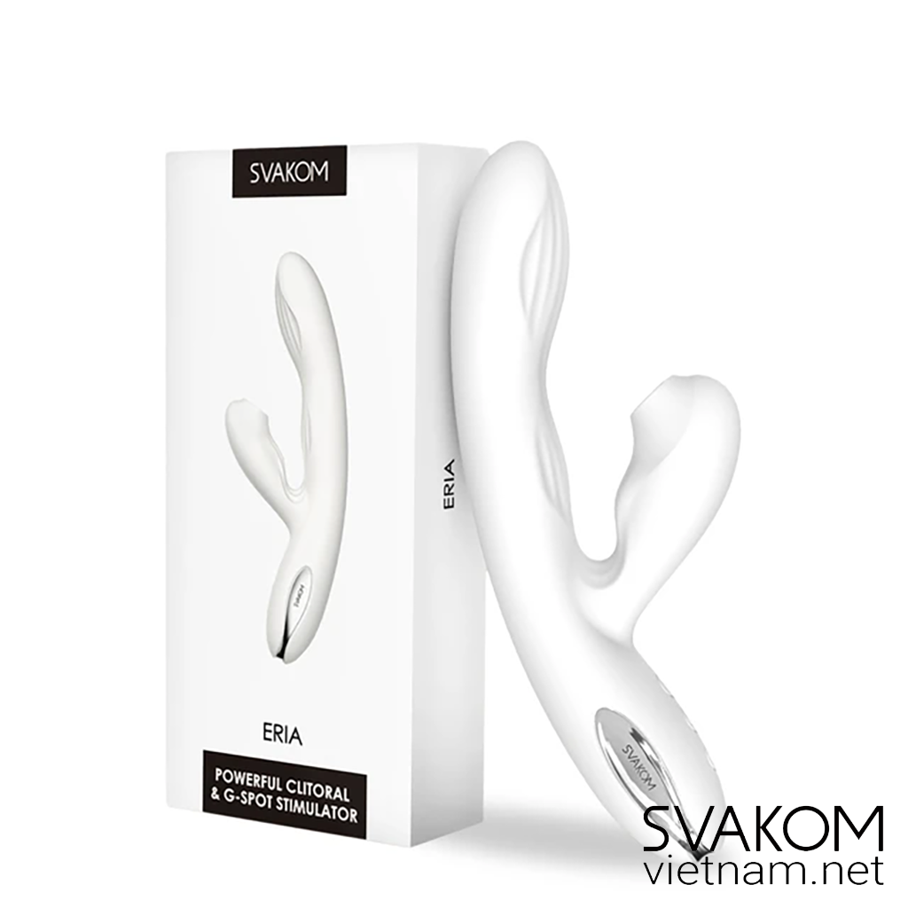  SVAKOM Eria dương vật 2 nhánh bú hút âm vật và kích thích điểm G 
