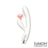  SVAKOM Eria dương vật 2 nhánh bú hút âm vật và kích thích điểm G 