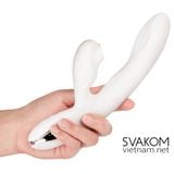  SVAKOM Eria dương vật 2 nhánh bú hút âm vật và kích thích điểm G 
