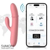  SVAKOM Mora Neo đồ chơi tình dục 2 nhánh thông minh mạnh mẽ 