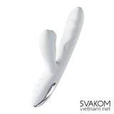  SVAKOM Veromca dương vật rung thụt bú hút sưởi ấm đa năng 