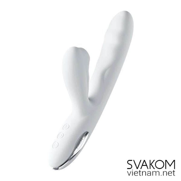 Dương vật giả rung thụt bú hút SVAKOM Veromca