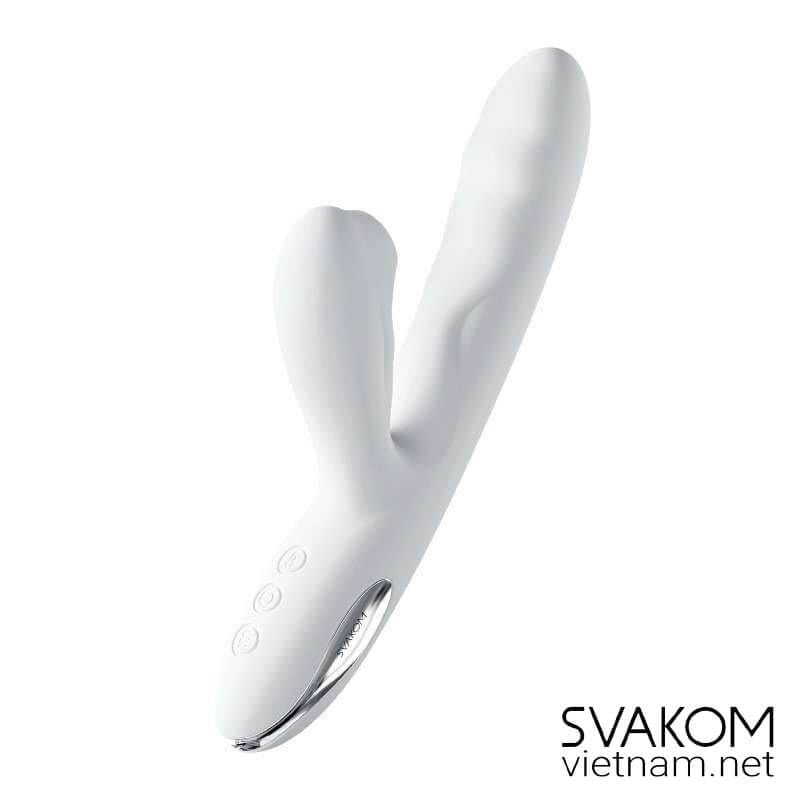  SVAKOM Veromca dương vật rung thụt bú hút sưởi ấm đa năng 