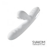  SVAKOM Veromca dương vật rung thụt bú hút sưởi ấm đa năng 