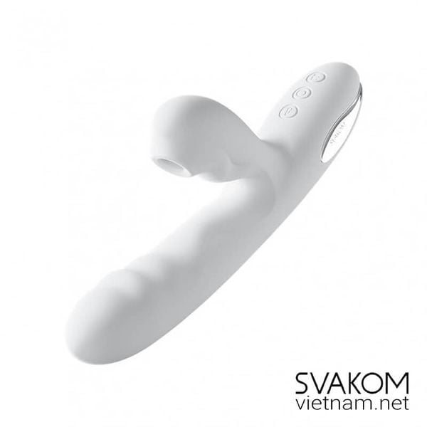 Dương vật giả rung thụt bú hút SVAKOM Veromca