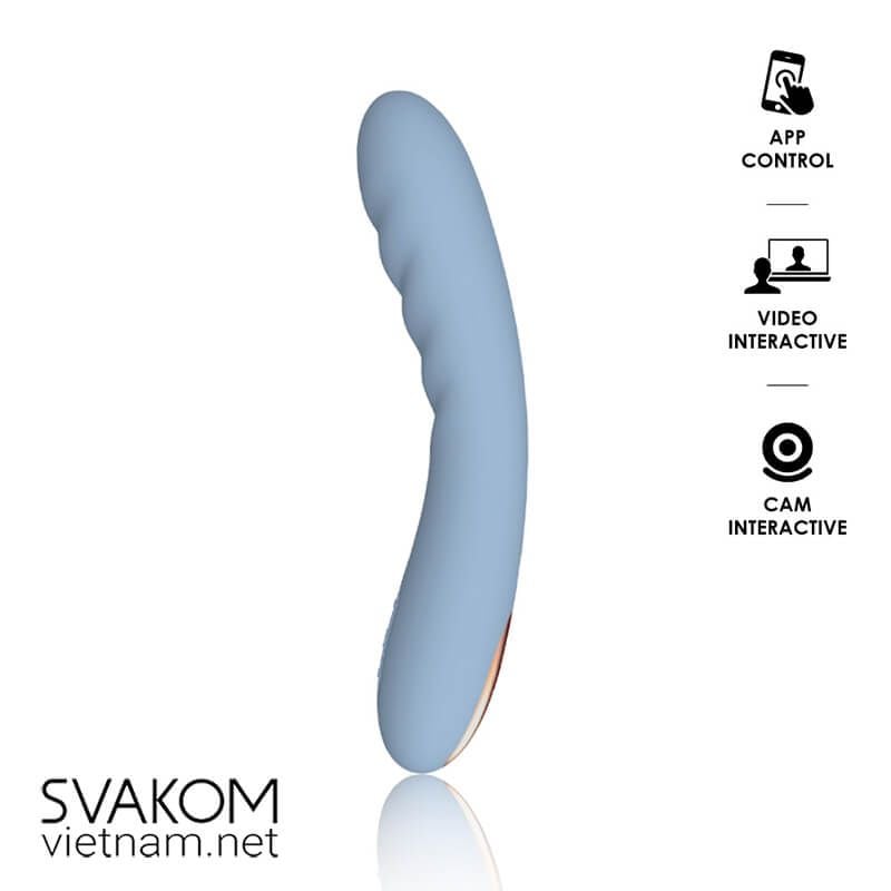  SVAKOM Ava Neo dương vật giả rung thụt tương tác từ xa 