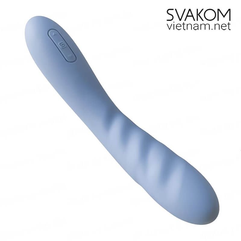  SVAKOM Ava Neo dương vật giả rung thụt tương tác từ xa 