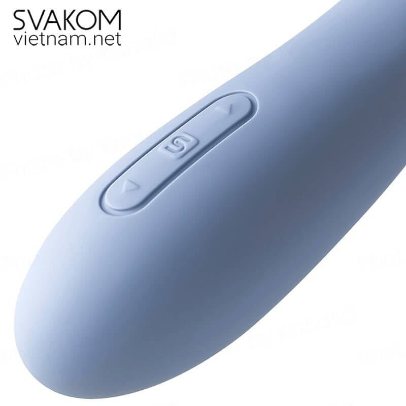  SVAKOM Ava Neo dương vật giả rung thụt tương tác từ xa 
