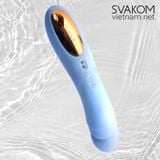  SVAKOM Ava Neo dương vật giả rung thụt tương tác từ xa 