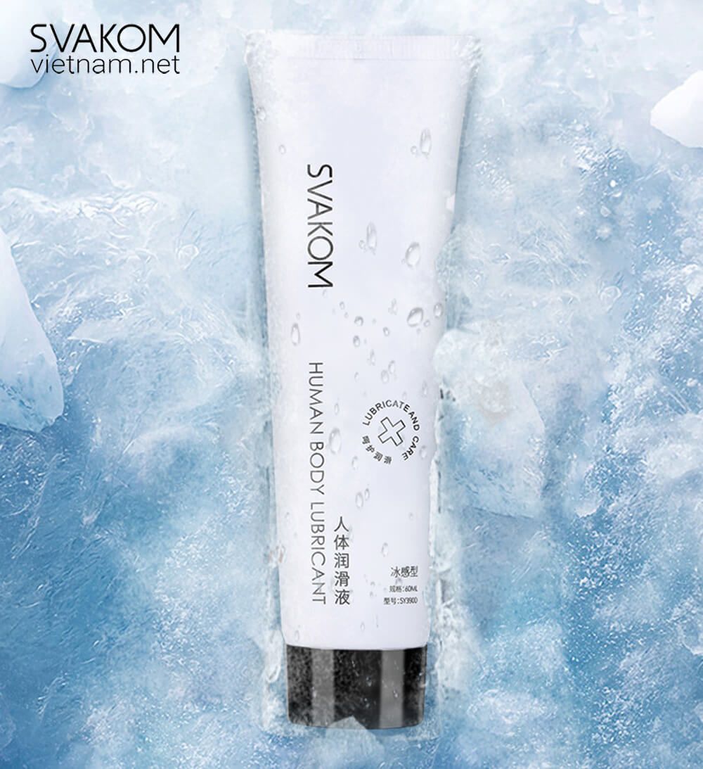  Gel Bôi Trơn Gốc Nước SVAKOM HUMAN BODY LUBRICANT 60ml – Nóng Ấm & Mát Lạnh 