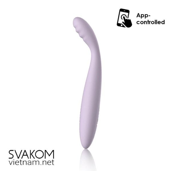 SVAKOM Cici 2 ngón tay rung điểm G làm ấm và điều khiển bằng App