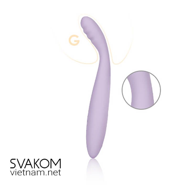  SVAKOM Cici 2 ngón tay rung điểm G làm ấm và điều khiển bằng App 
