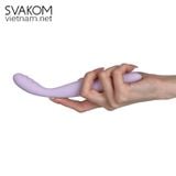  SVAKOM Cici 2 ngón tay rung điểm G làm ấm và điều khiển bằng App 