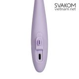  SVAKOM Cici 2 ngón tay rung điểm G làm ấm và điều khiển bằng App 