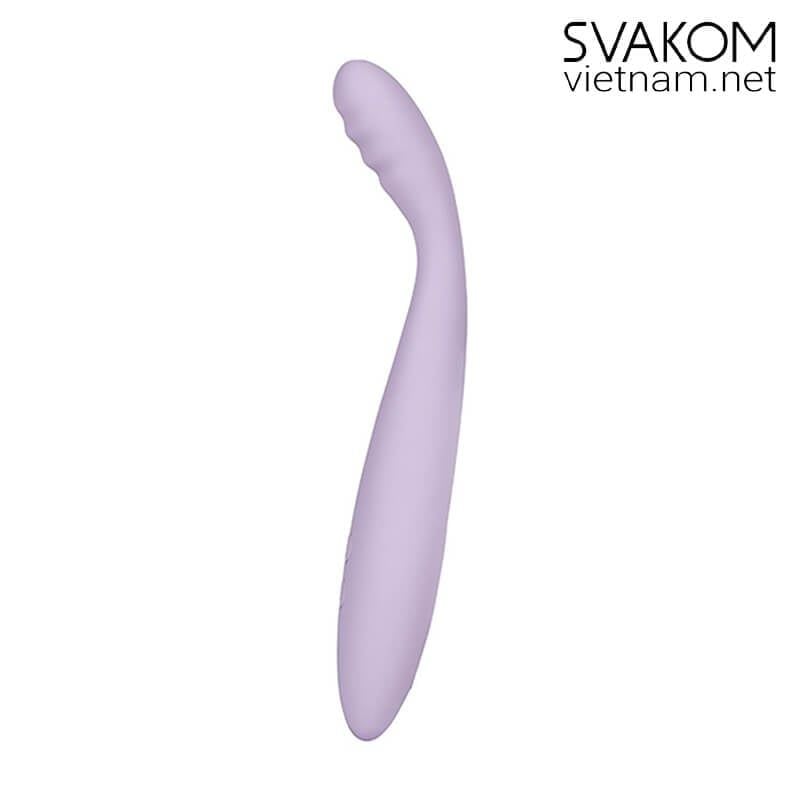  SVAKOM Cici 2 ngón tay rung điểm G làm ấm và điều khiển bằng App 
