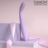 SVAKOM Cici 2 ngón tay rung điểm G làm ấm và điều khiển bằng App 
