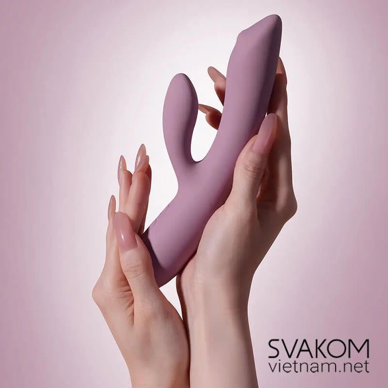  SVAKOM Trysta Neo - Máy rung tình yêu thông minh điều khiển và tương tác qua app 