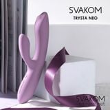  SVAKOM Trysta Neo - Máy rung tình yêu thông minh điều khiển và tương tác qua app 