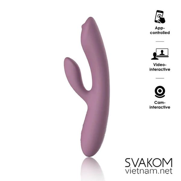 SVAKOM Trysta Neo - Máy rung tình yêu thông minh điều khiển và tương tác qua app