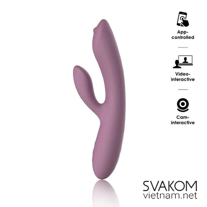  SVAKOM Trysta Neo - Máy rung tình yêu thông minh điều khiển và tương tác qua app 
