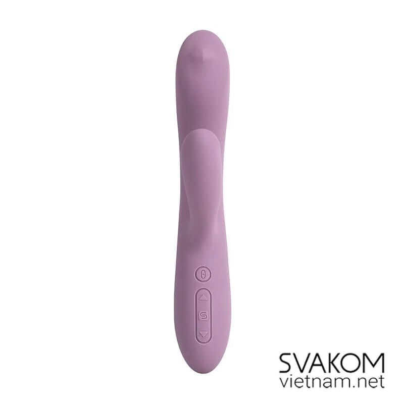  SVAKOM Trysta Neo - Máy rung tình yêu thông minh điều khiển và tương tác qua app 