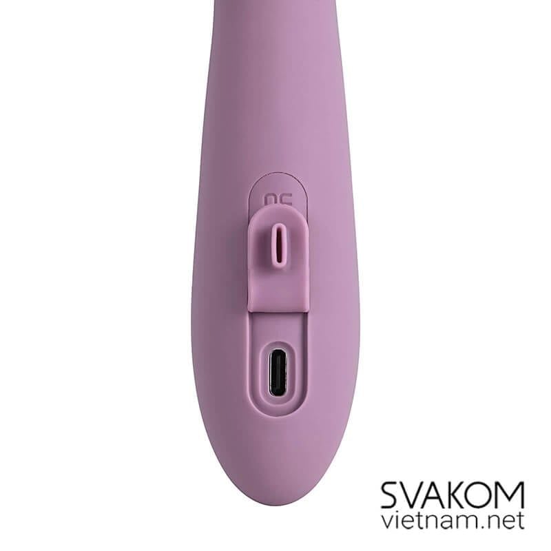  SVAKOM Trysta Neo - Máy rung tình yêu thông minh điều khiển và tương tác qua app 