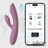  SVAKOM Trysta Neo - Máy rung tình yêu thông minh điều khiển và tương tác qua app 
