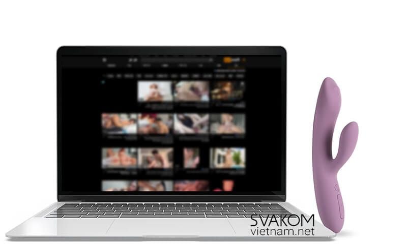  SVAKOM Trysta Neo - Máy rung tình yêu thông minh điều khiển và tương tác qua app 