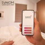  SVAKOM Hannes Neo máy thủ dâm nam tương tác xa điều khiển bằng App 