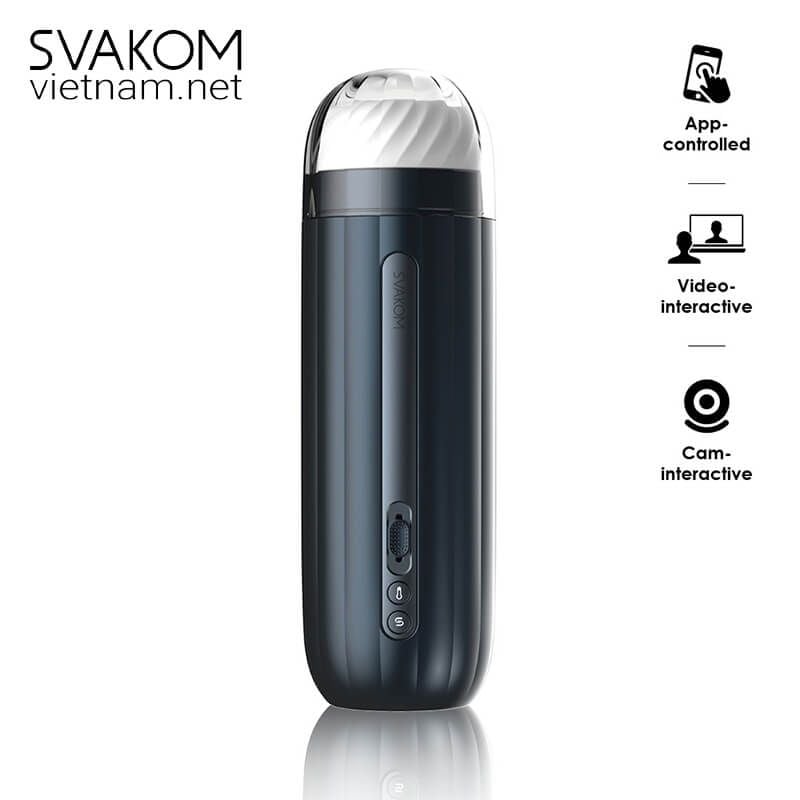  SVAKOM Hannes Neo máy thủ dâm nam tương tác xa điều khiển bằng App 