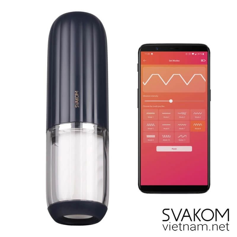  SVAKOM Alex Neo 2 máy thủ dâm nam rung bú hút dương vật 