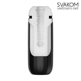  SVAKOM Sam máy thủ dâm nam tự động rung bú hút 
