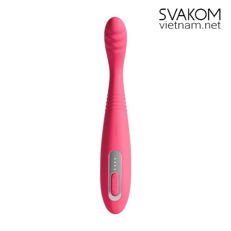 SVAKOM Cici II ngón tay rung thụt kích thích linh hoạt 